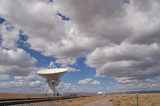 Very large array clouds