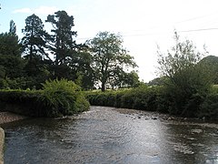 the River Avill, Somerset