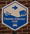 Vlaamse Ardennenroute in Sint-Maria-Oudenhove (Zottegem)