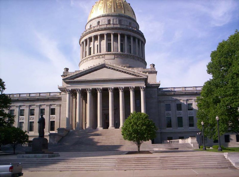 West Virginia state capitol