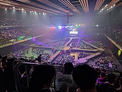 Walküre Final Live Tour 2023, performing at Ariake Arena.