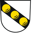 Wappen der Stadt Wernau (Neckar)