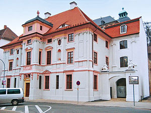 Het Prinsenhuis in de Leipziger Straße 9