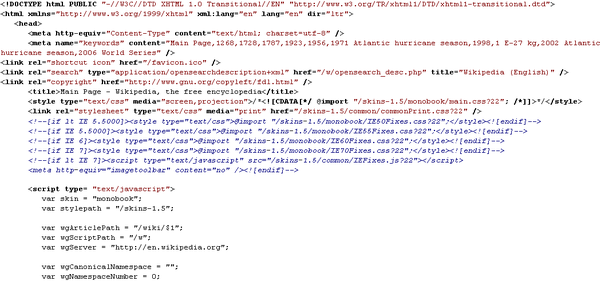 How to write a hyperlink in xhtml