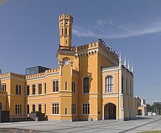 Wrocław Główny railway station, 1857, Wrocław, Poland