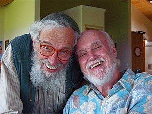 Zalman Schachter-Shalomi and Ram Dass