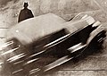 Helmhaus Zürich / Ruhe + Bewegung / Zeitprotokoll mit Auto, fotografie, 1929-1931
