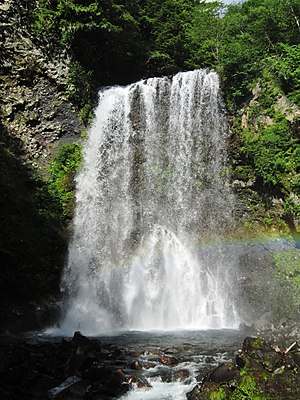 善五郎の滝