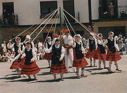 A Maypole