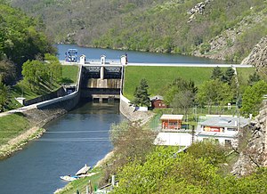Wasserkraftwerk Znojmo