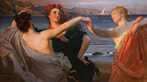 Alegria (1899) Museu de Belas Artes de Agen