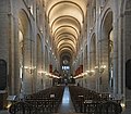 Arcs faixons a la nau central de l'església de Sant Sernin de Tolosa de Llenguadoc.