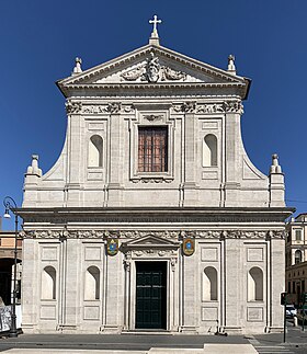 Hrvatska titularna crkva San Girolamo dei Croati (sv. Jeronim)