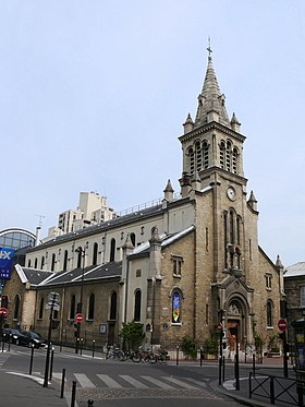 Image illustrative de l’article Église de l'Immaculée-Conception de Paris
