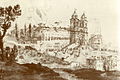 Клод Лоррен, «Санта Трініта деї Монті, Рим» зі збірок Кобенцля