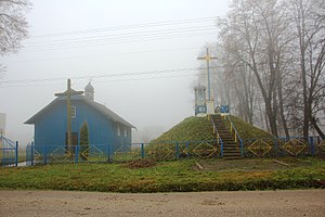 Церква Святої Преподобної Параскеви Терновської (УГКЦ, дерев'яна, 1860 рік)