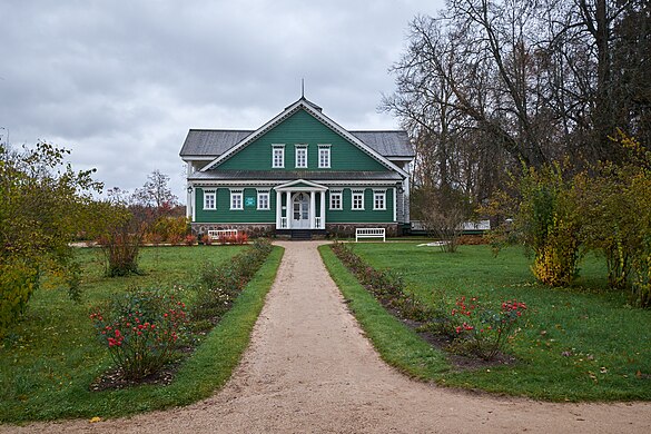 639. Главный дом, Петровское, Пушкиногорский район Автор — Andreykokin