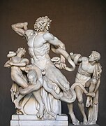 Laocoön and His Sons, Vatican