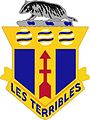 128th Infantry Regiment "Les Terribles" (The Terrible)