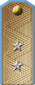 Погон генерал-лейтенант авиации с 1943 года по 1955 год.