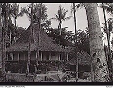 Traditionelles Haus in Baucau (1946)