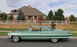 1961 Cadillac Coupe Deville