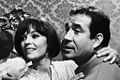 Renée Longarini et Ugo Tognazzi dans une scène de Beaucoup trop pour un seul homme