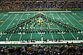 2010 GSMB performing at halftime