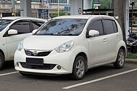 2011–2015 Daihatsu Sirion in Indonesia