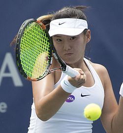 Jang Čao-süan na Citi Open 2016