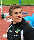 Sven Martin Skagestad Rang dreizehn mit 58,86 m