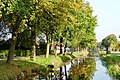 Kromme Elleboogsvaart in Haulerwijk