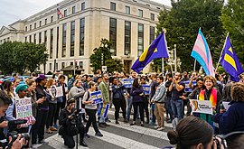 2019.10.08 SCOTUS Protest for LGBTQ Equality, Washington, DC USA 281 24027 (48867322453).jpg