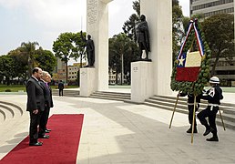 Presidente de Chile Sebastián Piñera