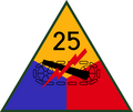 25th Armored Division World War II ghost division of the US 14th Army