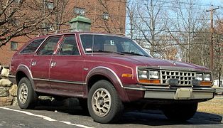 AMC Eagle Wagon de 1981.