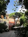 Il giardino dell'American University of Rome