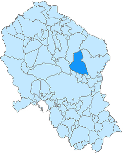 Location within Córdoba