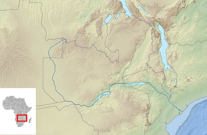 List of crossings of the Zambezi River is located in Zambezi River