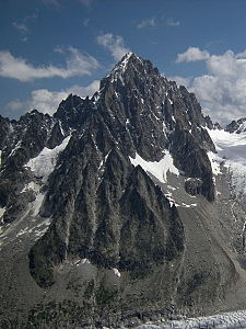 Aiguille du Chardonnet' edelakülg