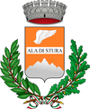 Coat of airms o Ala di Stura