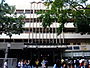 Facade of Albertus Magnus Building