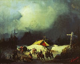 The Decembrists' exile to Finland, 1854 Radishchev Art Museum