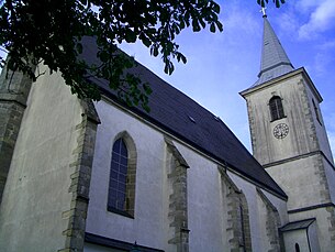 Pfarrkirche von Allerheiligen