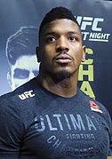 American MMA fighter Alonzo Menifield