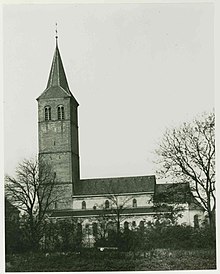 Alt-St. Martin Düsseldorf-Bilk um 1935