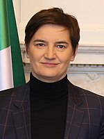 Anna Brnabić: imago