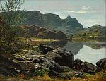 Paisatge amb llac (1853)