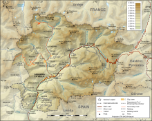 Topographic map of Andorra Andorra topographic map-en.svg