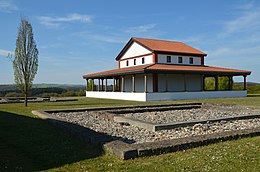 Argeologysk Park Martberg